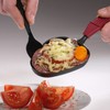 Westmark 4 Raclette-Schaber/Mini-Pfannenwender, Länge: 16,6 cm, Kunststoff, Gourmetta, Schwarz, 20452270