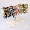 RIAH FASHION Bohemian Mix Bead Multi Layer Versatile Statement Bracelets