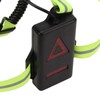 LED Night Running Light Waterproof Adjustable Angle Modes USB Rechargeable