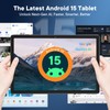 HAOVM Tablet 8 Inch Android 15,MTK Octa-Core CPU 2.0GHz，4G SIM