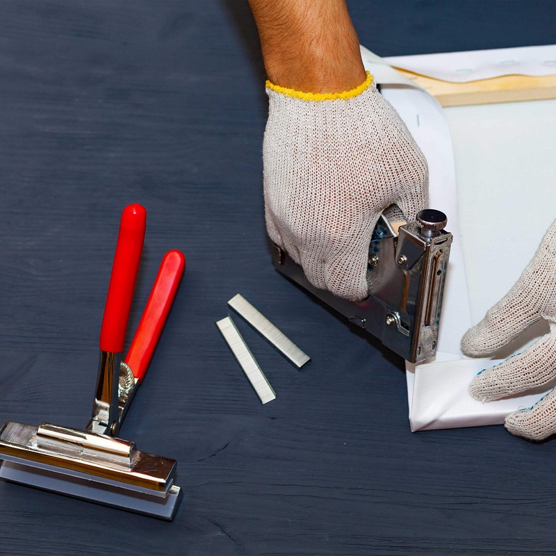 US Art Supply Professional Extra Wide Canvas Pliers 4-3/4 inch