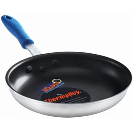 Browne Foodservice (5813828) 8-Inch Standard Weight Non-Stick Fry Pan, Silver