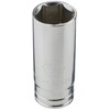 GEARWRENCH 1/2" Drive Deep SAE Socket 15/16", 6 Point -