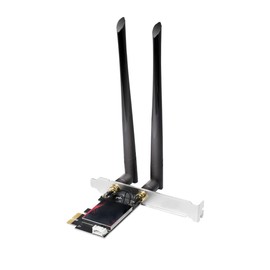 Logilink WL0248 – Tarjeta PCI Express de última generación con WiFi (5 GHz/6 GHz/2,4 GHz) y BT V 5.2