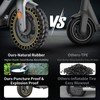 BANGTING 1PCS 60/70-6.5 Scooter Tire, 10x2.5 inch Tire Solid for