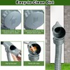 Water Butt Filler Kit for Downpipes, Rainwater Collector, Rain Barrel