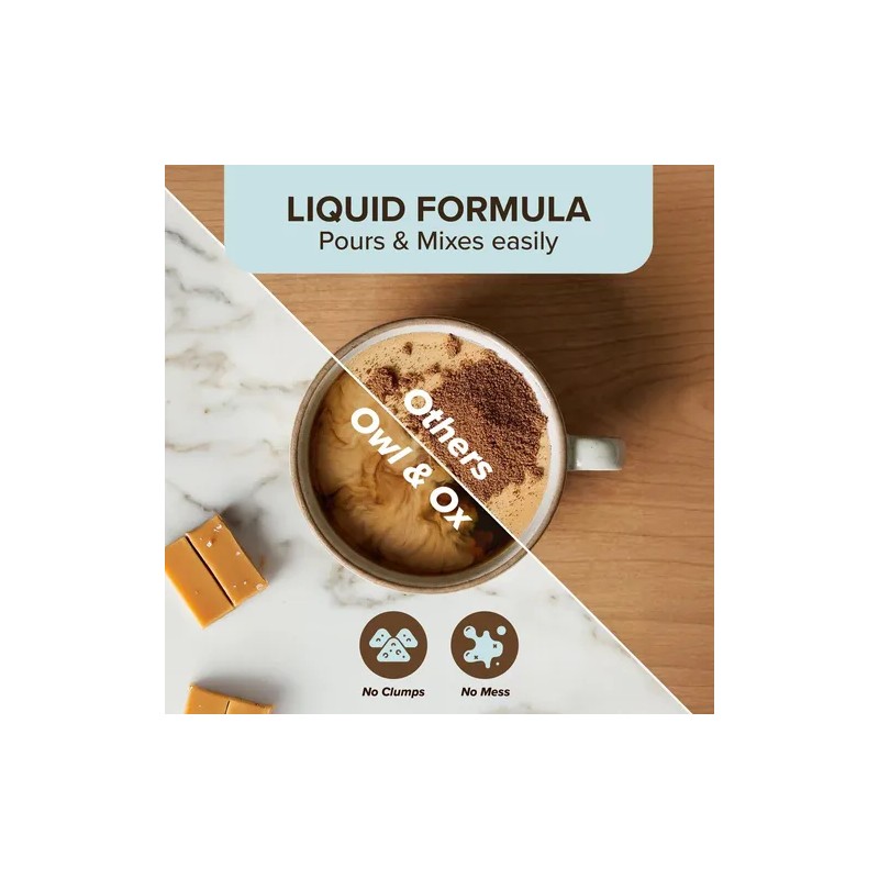 Owl Ox Crema Para Café Con Colágeno Y Biotina Collagen