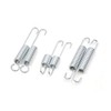 uxcell 6 Pcs Metal Motorcycle Kickstand Kick Side Stand Spring