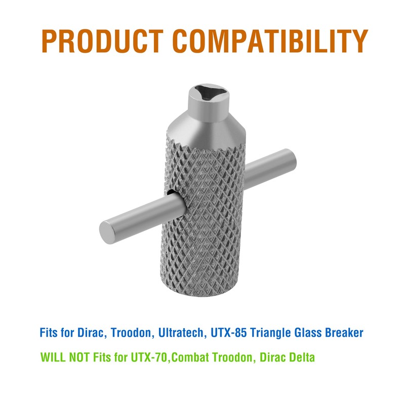 2Pcs Removal Tools for Microtech Ultratech Screws, Manual Making Cutter