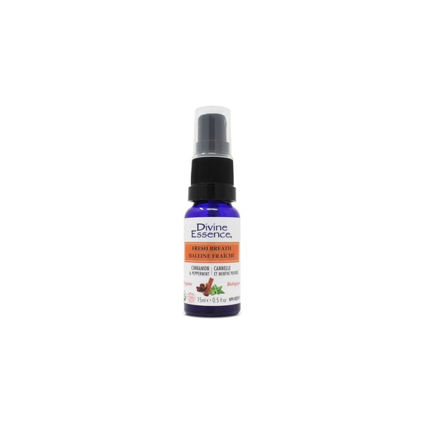 Divine Essence Fresh Breath Cinnamon 15 mL