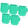 5Pcs Beehive Vent Lightweight ABS NonToxic EscapeProof Breathable Beehive Entrance