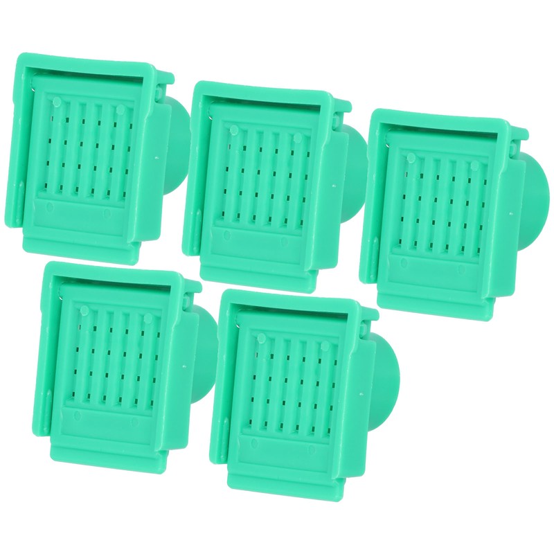 5Pcs Beehive Vent Lightweight ABS NonToxic EscapeProof Breathable Beehive Entrance