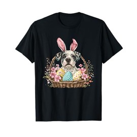 Boxer Easter Boxer Eggs Basket Bunny T-Shirt
