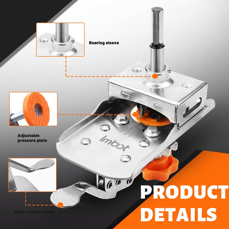 S Charnier Drilling Template Concealed Hinge Jig Alloy Cup Style
