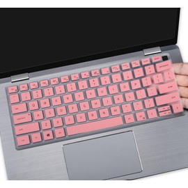 Keyboard Cover for Dell Latitude 3440 3450 7450 7440 7430 7420 7410 5420 5430 5431 5440 5450 14, Dell Latitude 9000 9510 9520 7520 15.6 & Dell Latitude 9420 9430 14 Keyboard Protector Skin, Pink