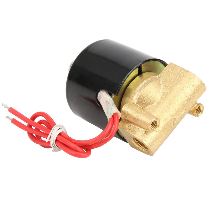G1/8in Brass Valve Water Pressure Mechanical Normal Closed Direct Acting