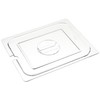 Puppy Stamp K Polycarbonate Hotel Pan Lid PNC (with Cutting