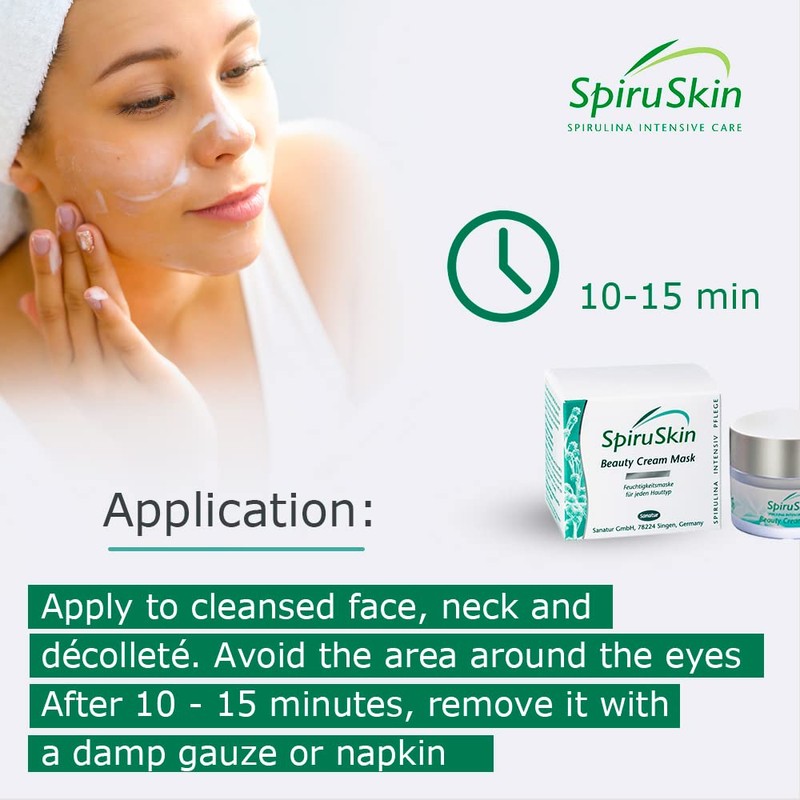 Spiruskin Beauty Cream Mask 50 ml
