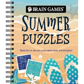 Brain Games - Summer Puzzles (#4): Have Fun in the Sun with More Than 150 Puzzles! (Volume 4)