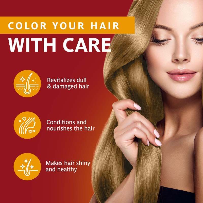 Surya Brasil Henna Cream, Light Blonde, 2.37 Fluid Ounce