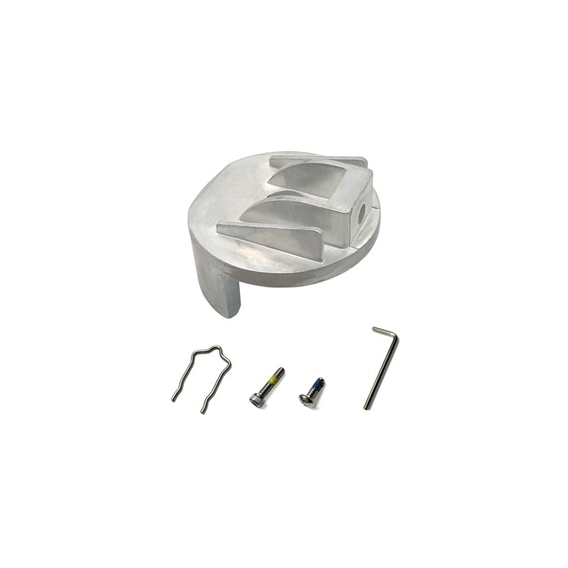 Replacement for 109113/116653 Upgraded Metal Adapter, Shower Handle Replacement Parts