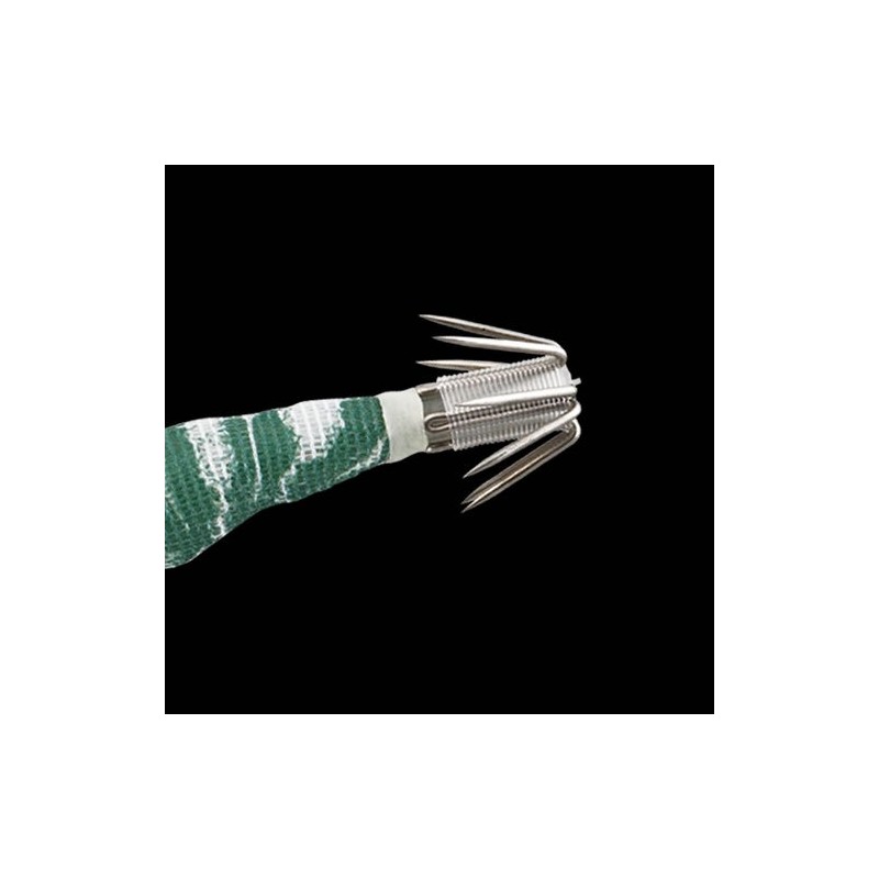 DUEL(デュエル) スッテ EZ-SLIM 布巻 パラソル 85mm 04 LBBL 重量:6g A1687-LBBL-夜光ボイルブラック