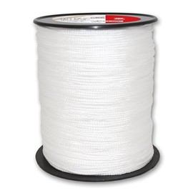 Chapuis DR151 Braided Polypropylene Rope - 40kg - Diameter 1.5mm - Length 200m - White
