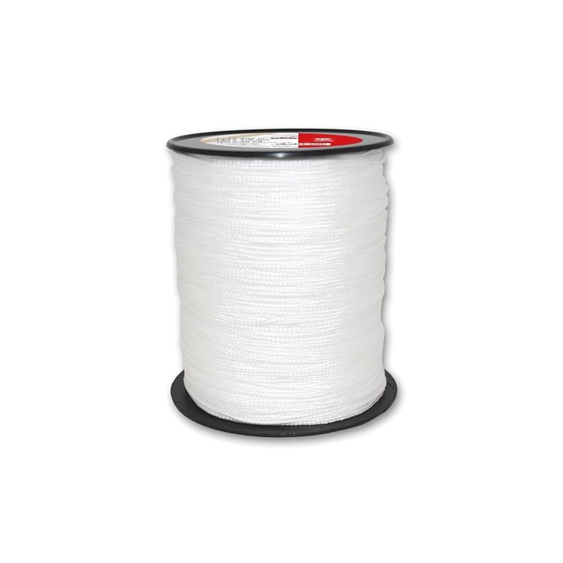 Chapuis DR151 Braided Polypropylene Rope - 40kg - Diameter 1.5mm