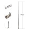 AM/FM Radio World Receiver Telescopic Antenna Small Portable (F Connector
