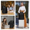 HPLQQ Laptop Backpack Women, 15.6-inch Business Travel Laptop Backpack for