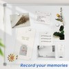 GOOZADA 100Pcs Tiny Cylinder Fridge Magnets, 5x2 mm Small Round