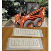 THOMAS Skid Steer 12” Vinyl Decals (Set Of 2) -