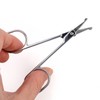 Safety nose hair scissors 7ea