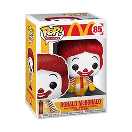 Funko Pop! Ronald McDonald Diamond Collection Bundled with EcoTEK Pop Protector
