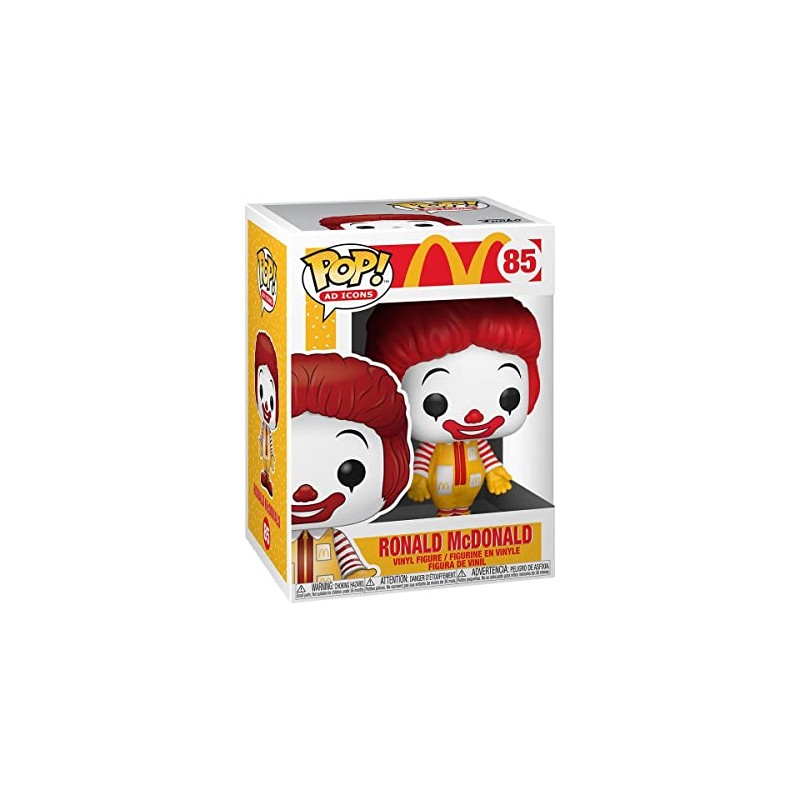 Funko Pop! Ronald McDonald Diamond Collection Bundled with EcoTEK Pop