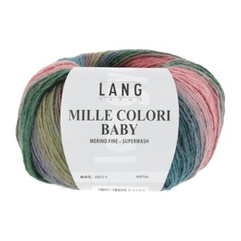 Lang Yarns Mille Colori Baby, 51