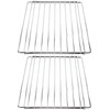 SPARES2GO Adjustable Extendable Small Oven Shelf for Cannon Range Oven