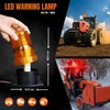 MAGIC SELECT LED Strobe Beacon Light DC10-30V. Tractor Emergency light.