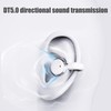 Wireless Earphones - 2 in 1 Wireless Earbuds Clip on