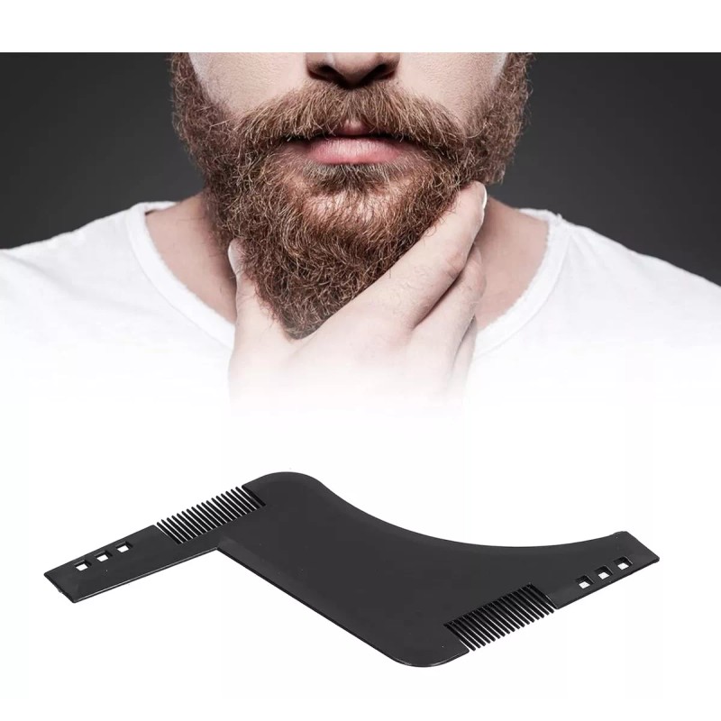 Veraly Peine Plantilla Diseño Moldeado Barba Bigote Afeitado Barber