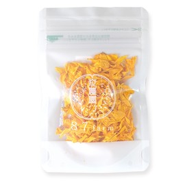Edible Flower, Dried, Edible Flowers, Domestic, Edible Flowers, Dried, Cosmos, Yellow