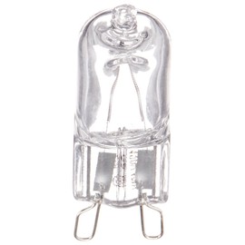 Canarm B-G9R040W-4 G9 Halogen 40W Light Bulb, 4 Pack