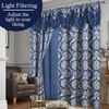 DreamField Linen Jacquard Window Curtains for Living Room and Bedroom