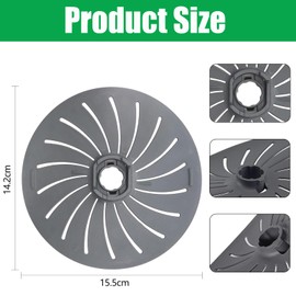 Suitable for Blade Cover bimby TM6 Original Suitable for Blade Covers bimby TM5 Suitable for Thermomix TM6 TM5 TM3 Blade Covers bimby TM6 Accessories TM6 Thermomix TM6 for Thermomix TM5 TM6 TM3 for