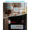 Sanjie Door Alarms for Kids Safety/Home Security/Dementia,Pool Door Alarm Wireless,4