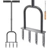 Dolibest Manual Aerator Lawn Tool, Manual Yard Plug Aerators with