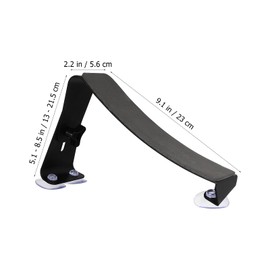 Gadpiparty Guitar Cushion Guitar Neck Support Support Support For Classical Guitar Lap Rest For Guitar Foot Stool For Guitar Guitar Seat Electric Guitar Child Aluminium Rubber Stool