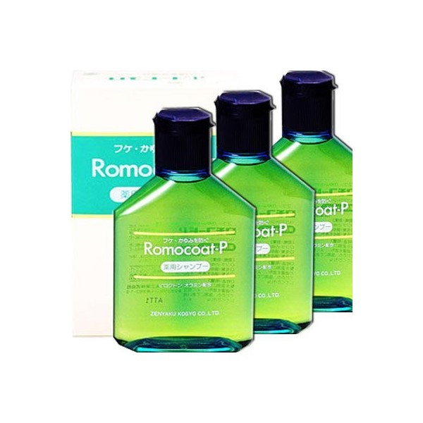 Lomo Coat P Shampoo 6.1 fl oz (180 ml), Set