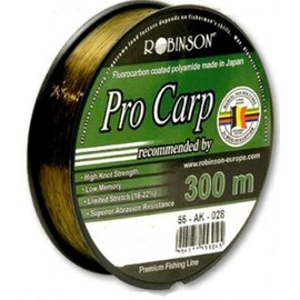 Pro Carp Fluorocarbon Coated 300m Carp Fishing Line - 0.280mm - 9.80 kg - 300m