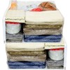 2 pieces 15x18x5 / Heavy Duty Vinyl Zippered Storage Bags